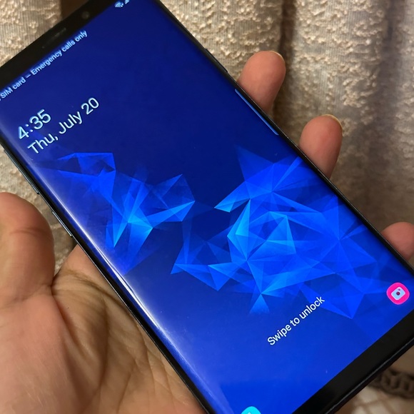 Galaxy S9 + phone